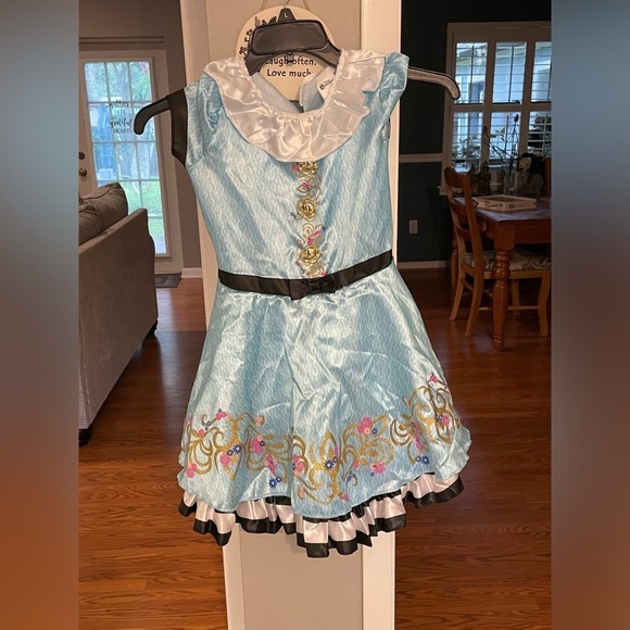 Disney Other - Alice in Wonderland Girls Halloween Costume